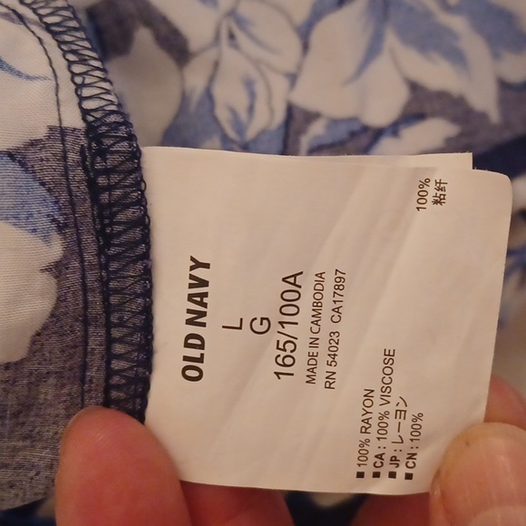 Old Navy Hawaiian dress - Picture 5 of 7